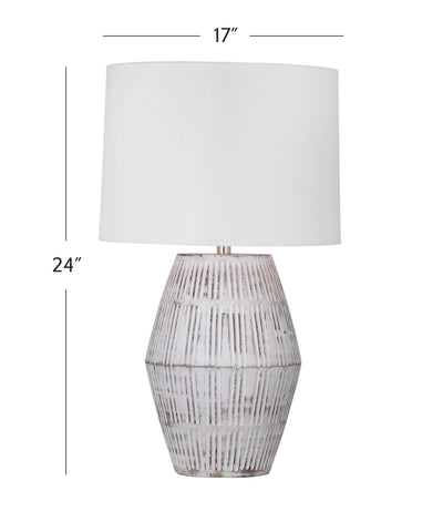 Gwent - Table Lamp - White