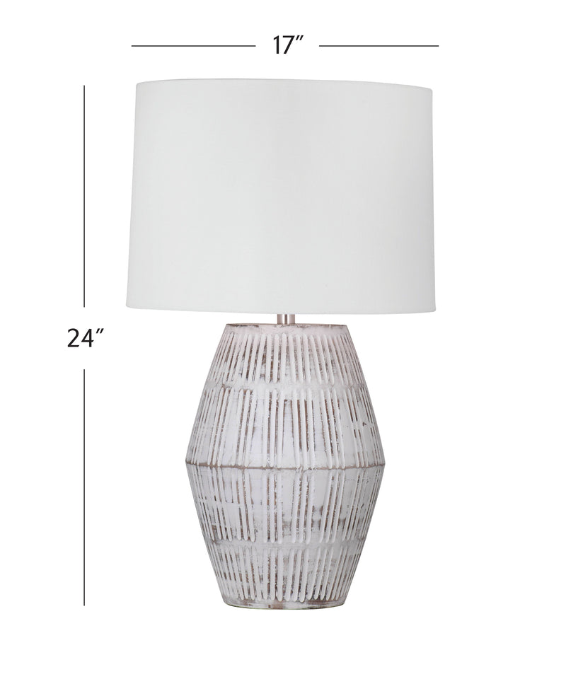 Gwent - Table Lamp - White