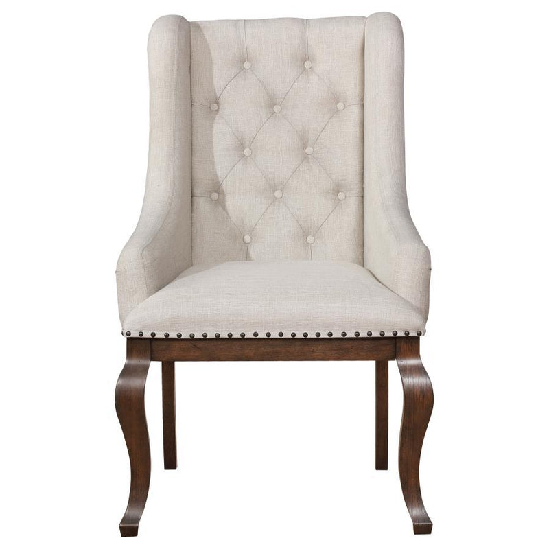 Brockway - Cove Tufted Arm Chairs (Set of 2).