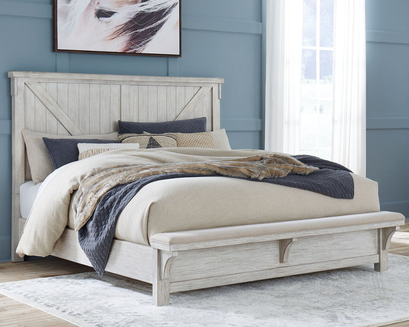 Brashland - Panel Bed