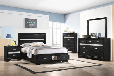 Miranda - Contemporary Bedroom Set - Grand Furniture GA