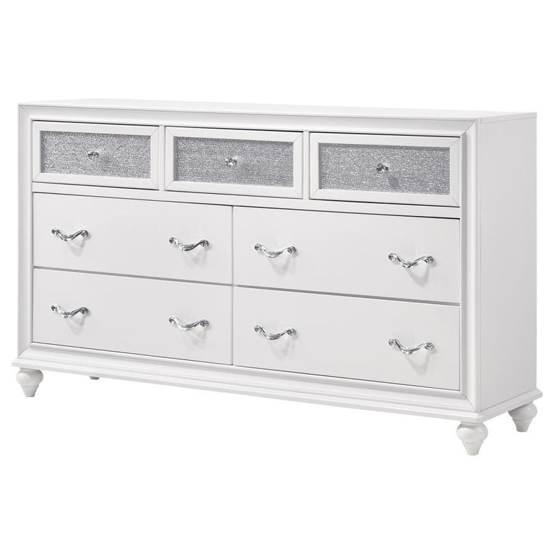 Barzini - 7-drawer Dresser - Dressers - Grand Furniture GA