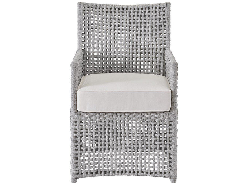 Coastal Living Outdoor - Sandpoint Dining Chair  - Pearl Silver.