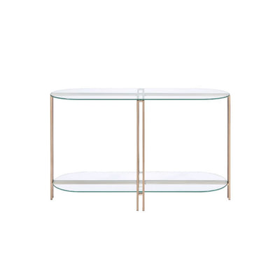 Veises - Accent Table - Champagne - Grand Furniture GA