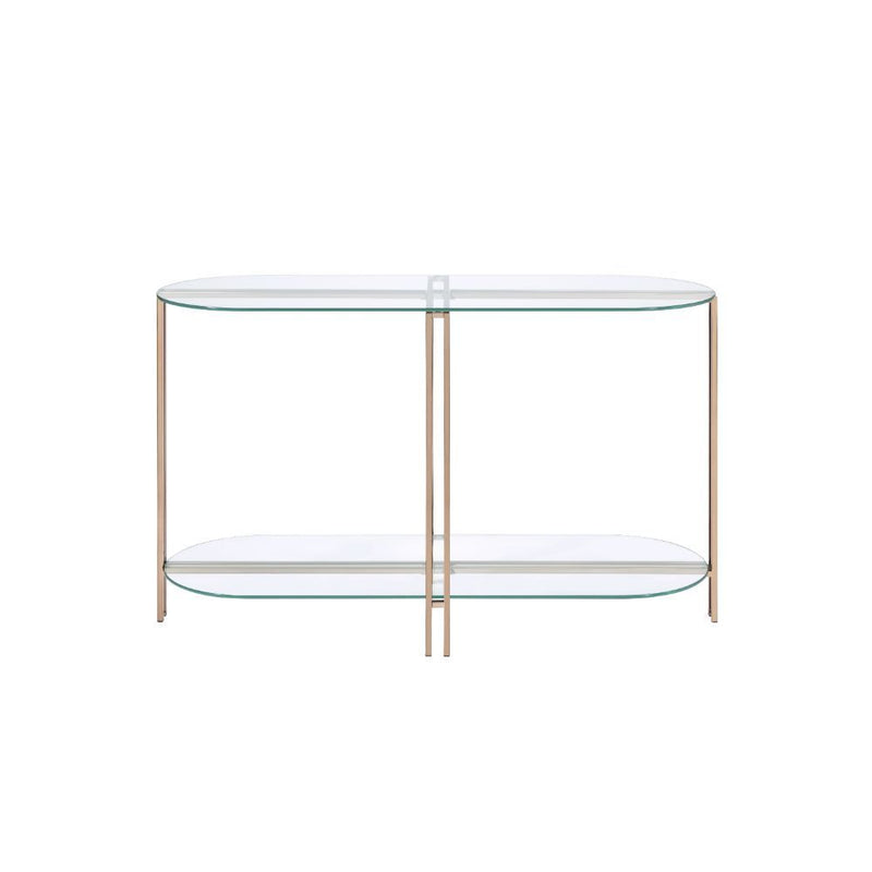 Veises - Accent Table - Champagne - Grand Furniture GA