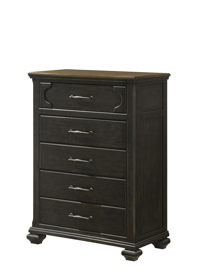 Hamilton - Chest - Black.