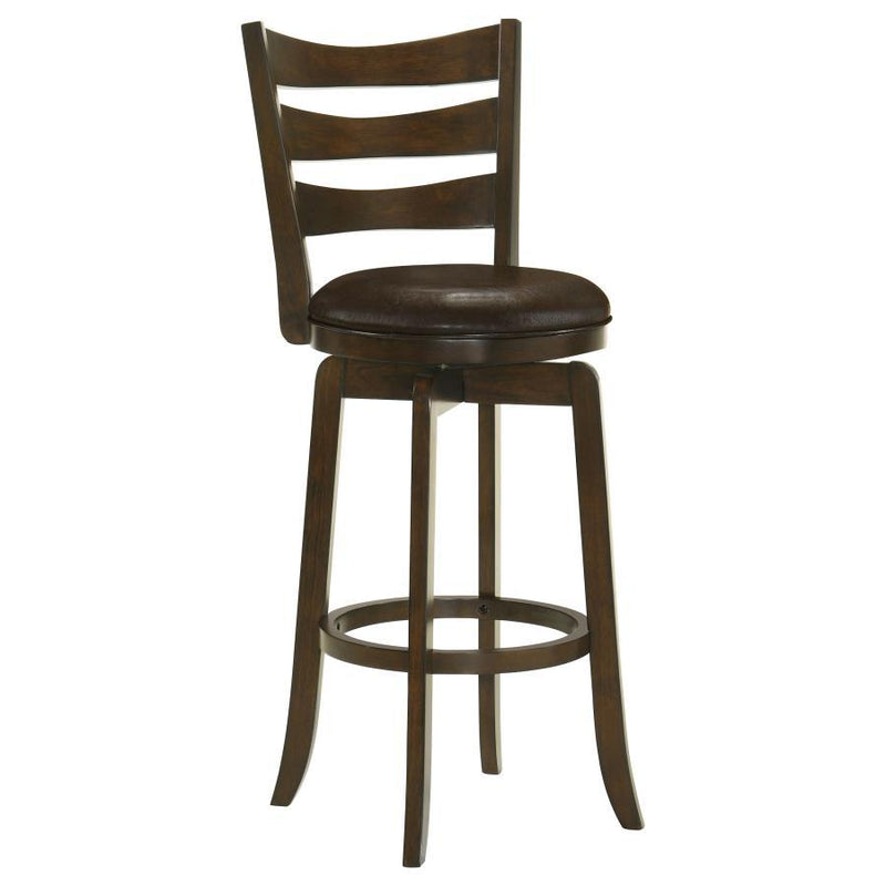 Murphy - Ladder Back Swivel Bar Stool