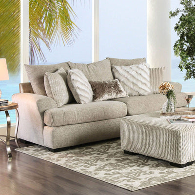 Anthea - Sofa & Loveseat - Beige.