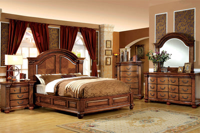 Bellagrand - Dresser - Antique Tobacco Oak - Grand Furniture GA