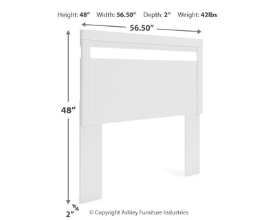 Flannia - Youth Panel Headboard