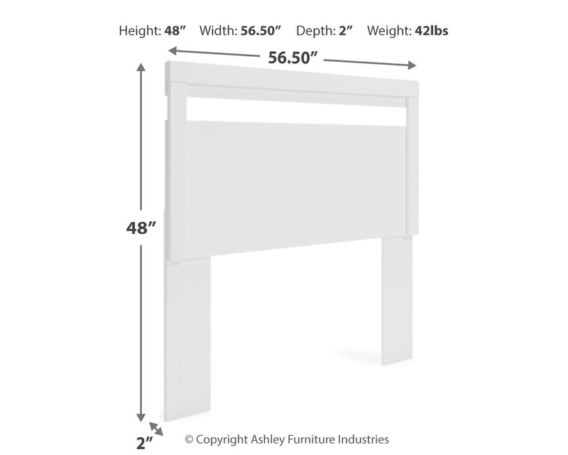 Flannia - Youth Panel Headboard