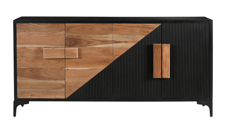 Methone - Four Door Credenza