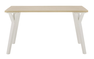 Grannen - White - Rectangular Dining Room Table.