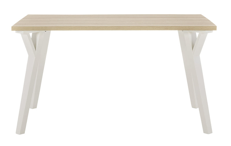 Grannen - White - Rectangular Dining Room Table.