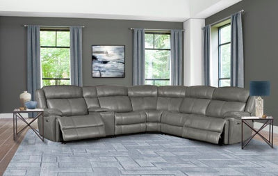 Eclipse - 6 Piece Modular Power Reclining Sectional