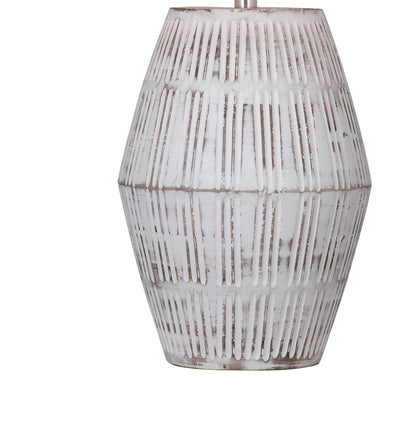 Gwent - Table Lamp - White