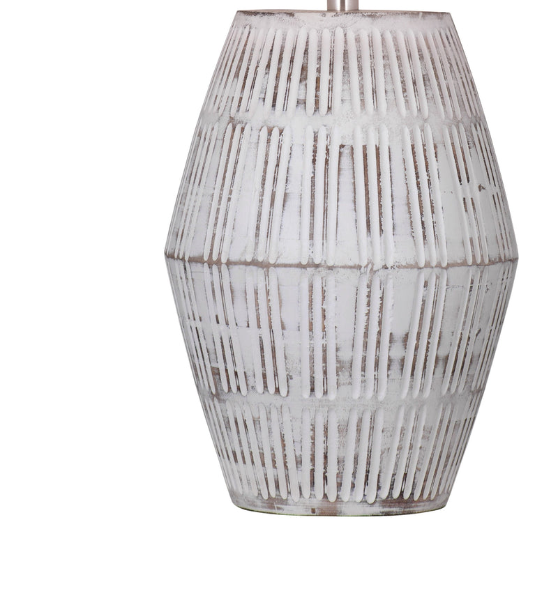 Gwent - Table Lamp - White