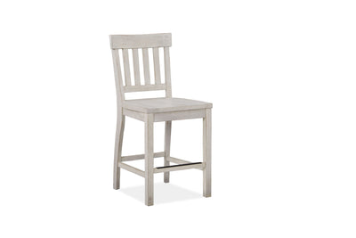 Bronwyn - Counter Chair (Set of 2) - Alabaster.