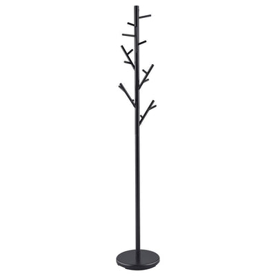 Clover - 18-Hook Coat Rack - Black.