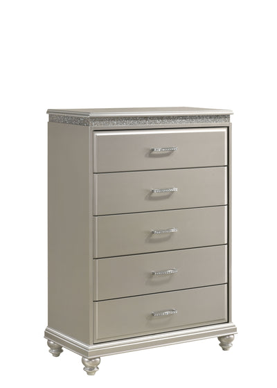 Valiant - Chest - Silver - Grand Furniture GA