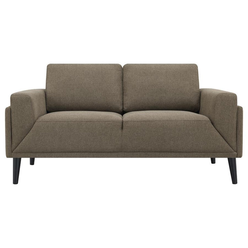 Rilynn - Upholstered Track Arms Loveseat