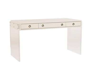 Getaway - Maui Writing Desk  - Beige.