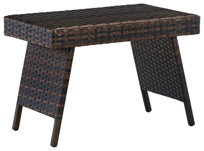 Kantana - Brown - Rectangular End Table