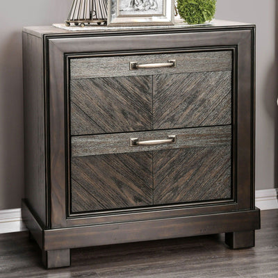 Argyros - Nightstand - Espresso - Grand Furniture GA