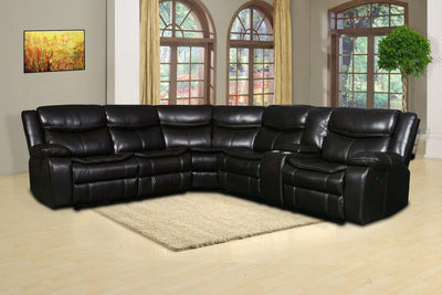 6967 - Reclining Sectional - Reclining Sectionals - Grand Furniture GA