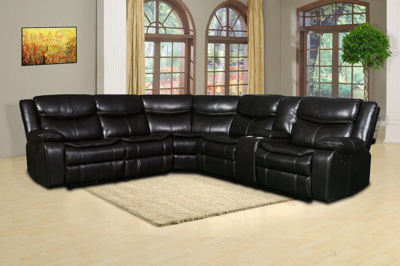 6967 - Reclining Sectional - Reclining Sectionals - Grand Furniture GA