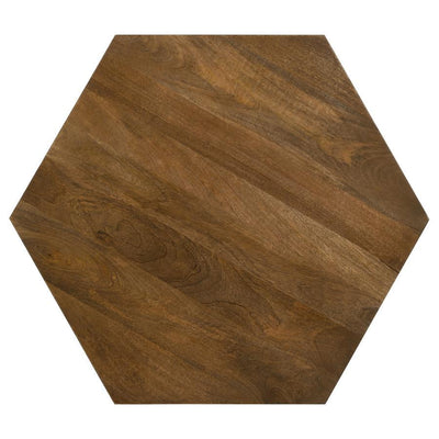 Zalika - Hexagonal Coffee Table - Natural.