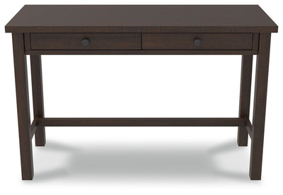 Camiburg - Warm Brown - Home Office Desk - Standalone.