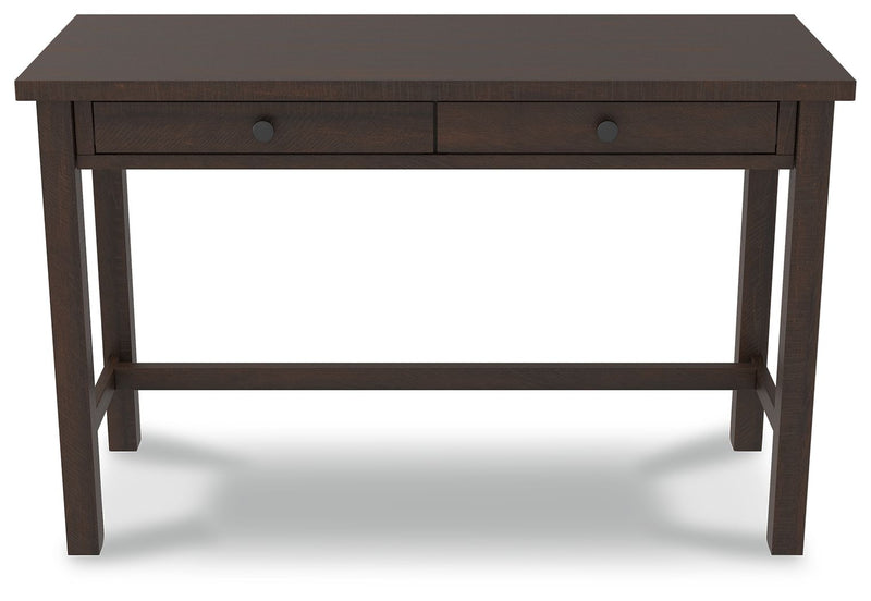 Camiburg - Warm Brown - Home Office Desk - Standalone.