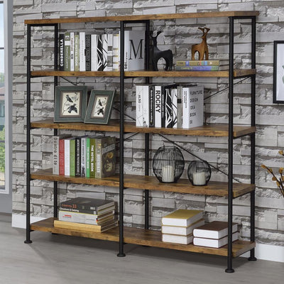 Analiese - 4-shelf Open Bookcase - Grand Furniture GA