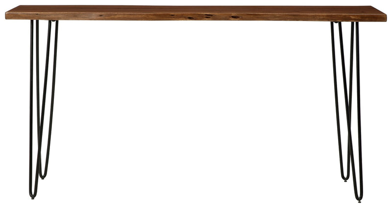 Wilinruck - Dark Brown - Long Counter Table.