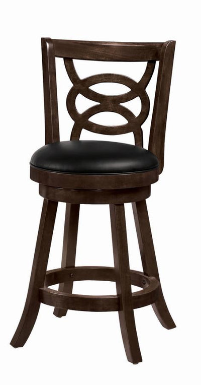 Calecita - Swivel Stools with Upholstered Seat (Set of 2)