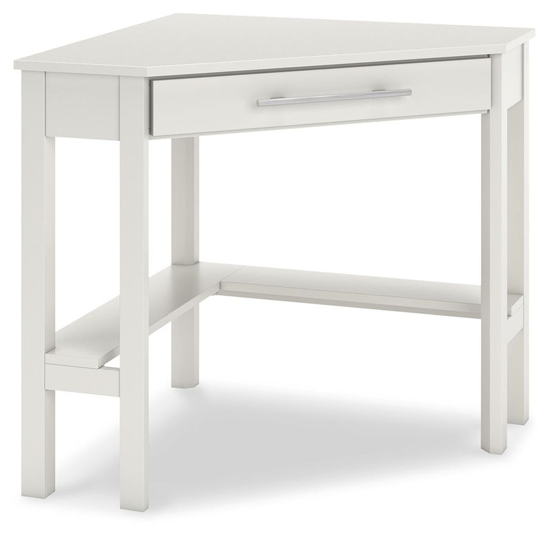 Grannen - White - Home Office Corner Desk.