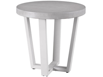 Coastal Living Outdoor - South Beach End Table - Pearl Silver.