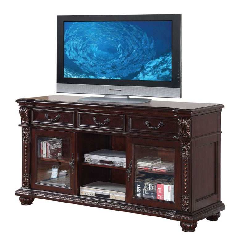 Anondale - TV Stand - Cherry - Grand Furniture GA