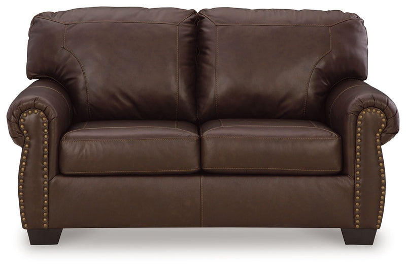 Colleton - Dark Brown - Loveseat.