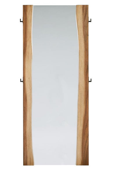 Winslow - Standing Mirror - Smokey Walnut and Coffee Bean.