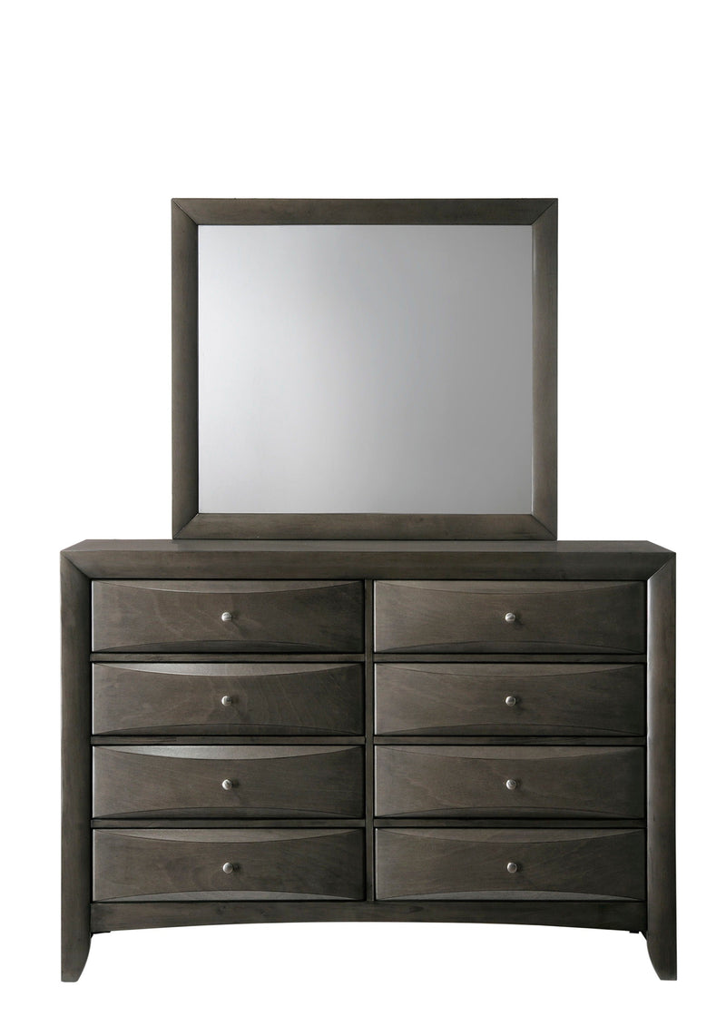 Emily - Dresser, Mirror - Grand Furniture GA