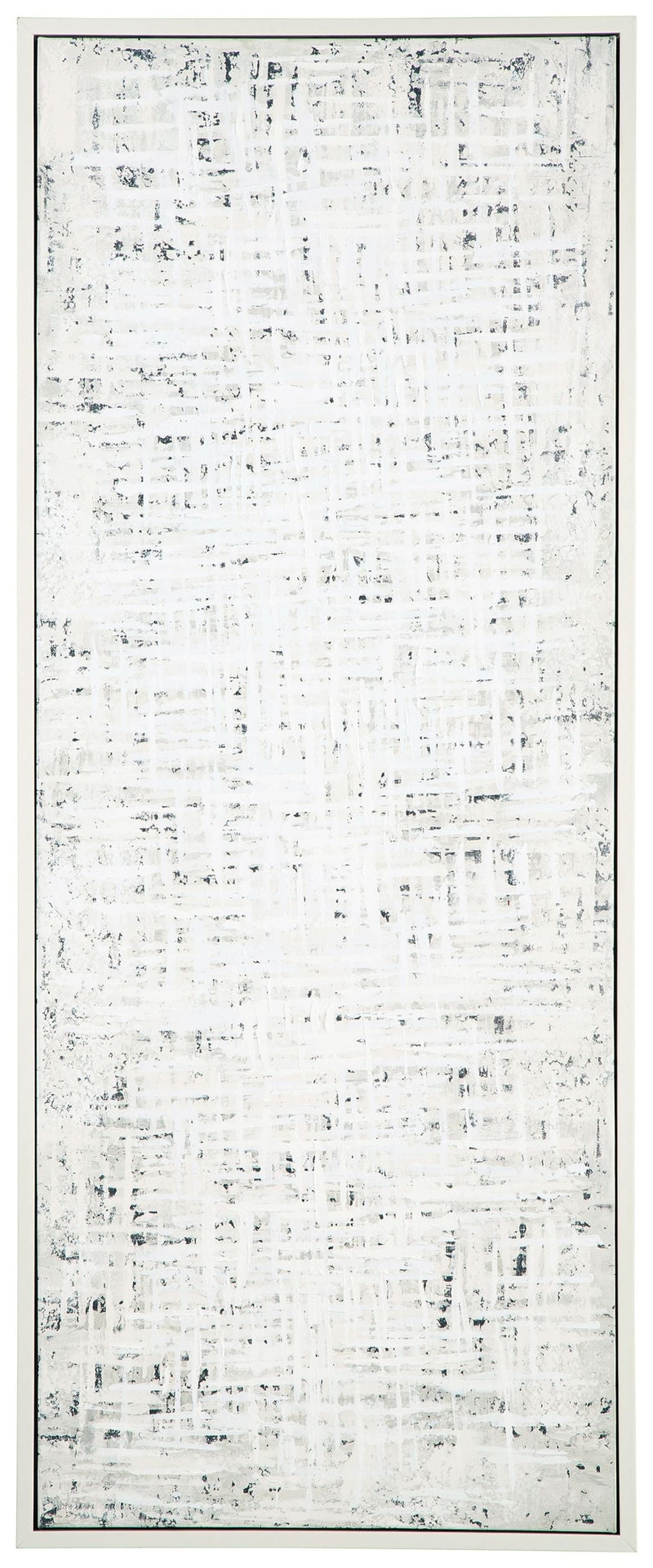 Daxonport - Gray / Taupe - Wall Art.