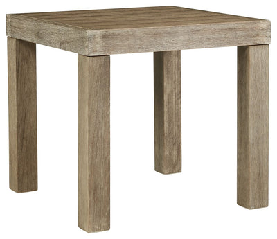 Silo - Brown - Square End Table.