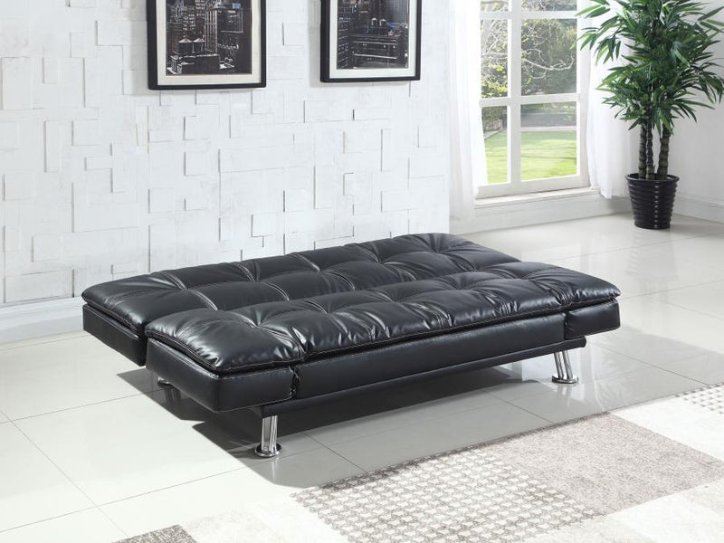 Dilleston - Tufted Back Upholstered Sofa Bed - Grand Furniture GA