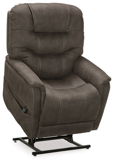 Ballister - Espresso - Power Lift Recliner.