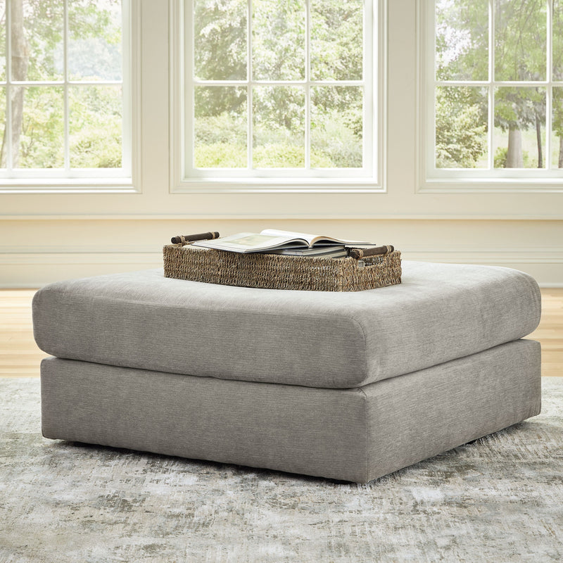 Avaliyah - Ash - Oversized Accent Ottoman.