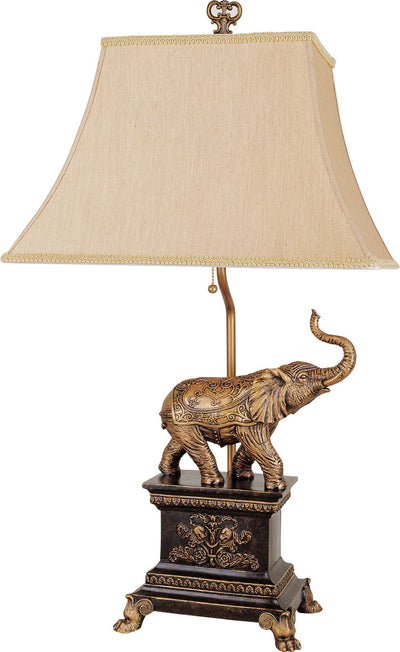 Elephant - Table Lamp (Set of 4) - Beige - Grand Furniture GA