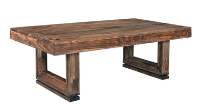 Brownstone - Solid Wood Table.