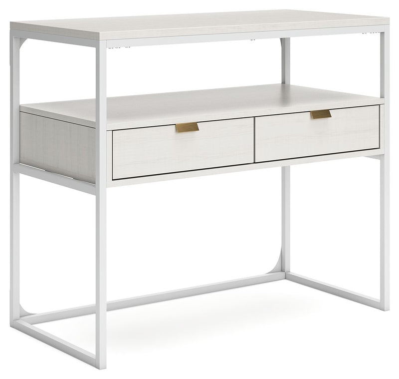 Deznee - White - Credenza.